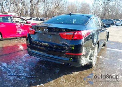 2014 Kia Optima Ex z USA, uszkodzony, nr VIN 5XXGN4A76EG327933